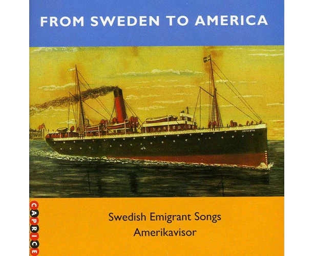 Karin Dornbusch - From Sweden to America: Swedish Emigrant Songs  [COMPACT DISCS] USA import