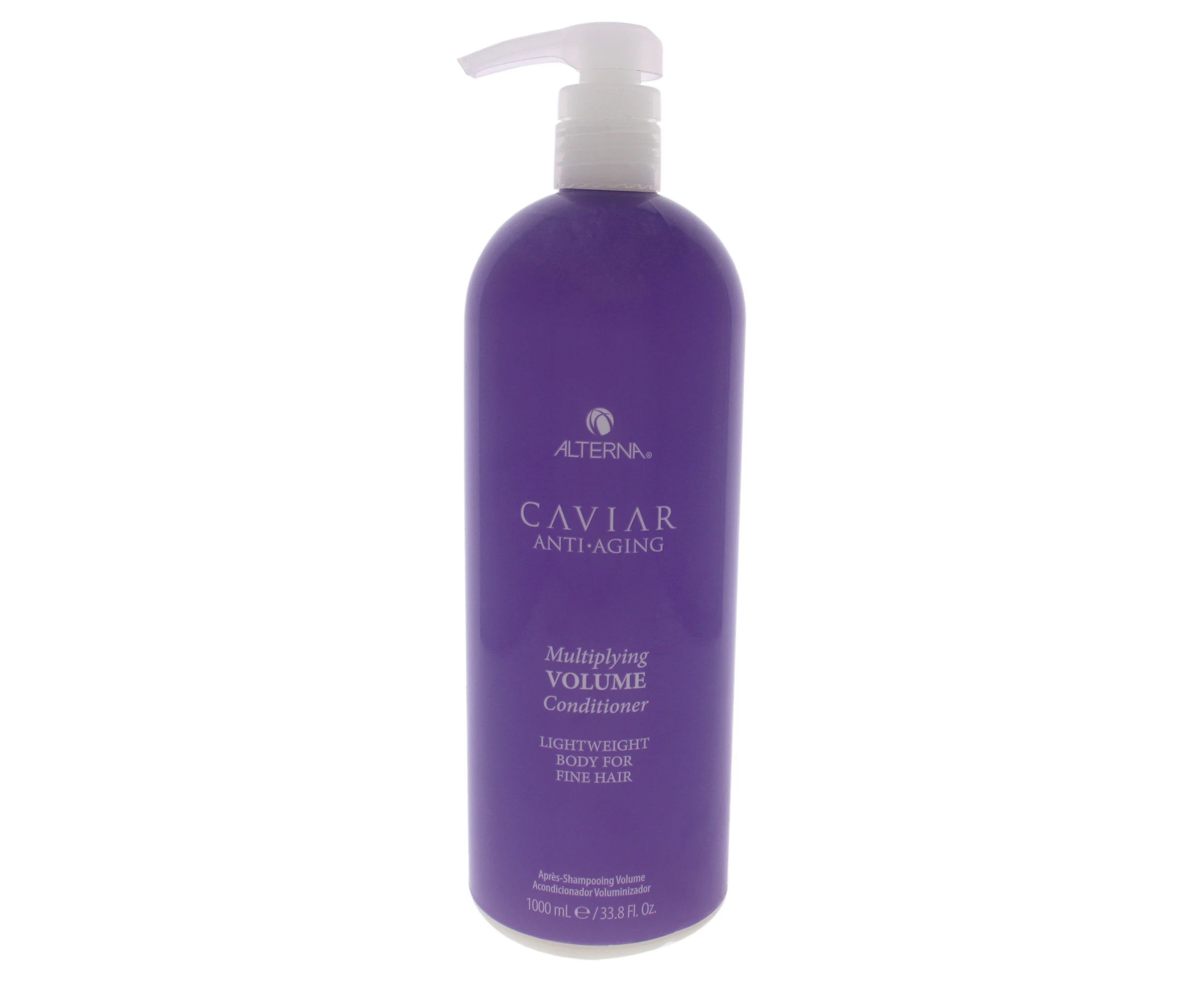 Caviar Anti-Aging Multiplying Volume Conditioner by Alterna for Unisex - 33.8 oz Conditioner