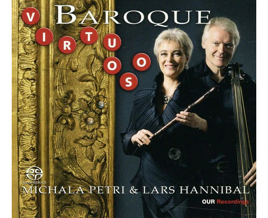 Michala Petri - Virtuoso Baroque  [SUPER-AUDIO CD] USA import