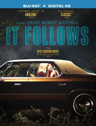 It Follows  [Blu-Ray Region A: USA] UV/HD Digital Copy USA import