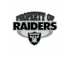 NFL Universal Jewelry Caps PIN Las Vegas Raiders Property - Multi