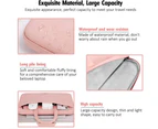 15.6 Inch Laptop NoteBook Sleeve Bag Travel Carry Case Cover Pink