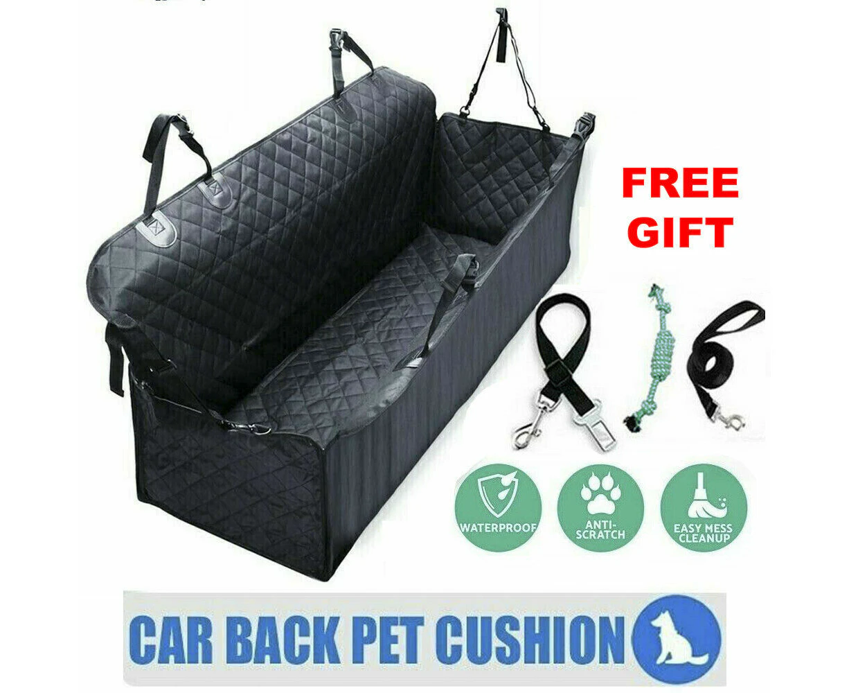 Premium Pet Back Car Seat Cover Nonslip Waterproof Pet Cat Hammock Protector Mat