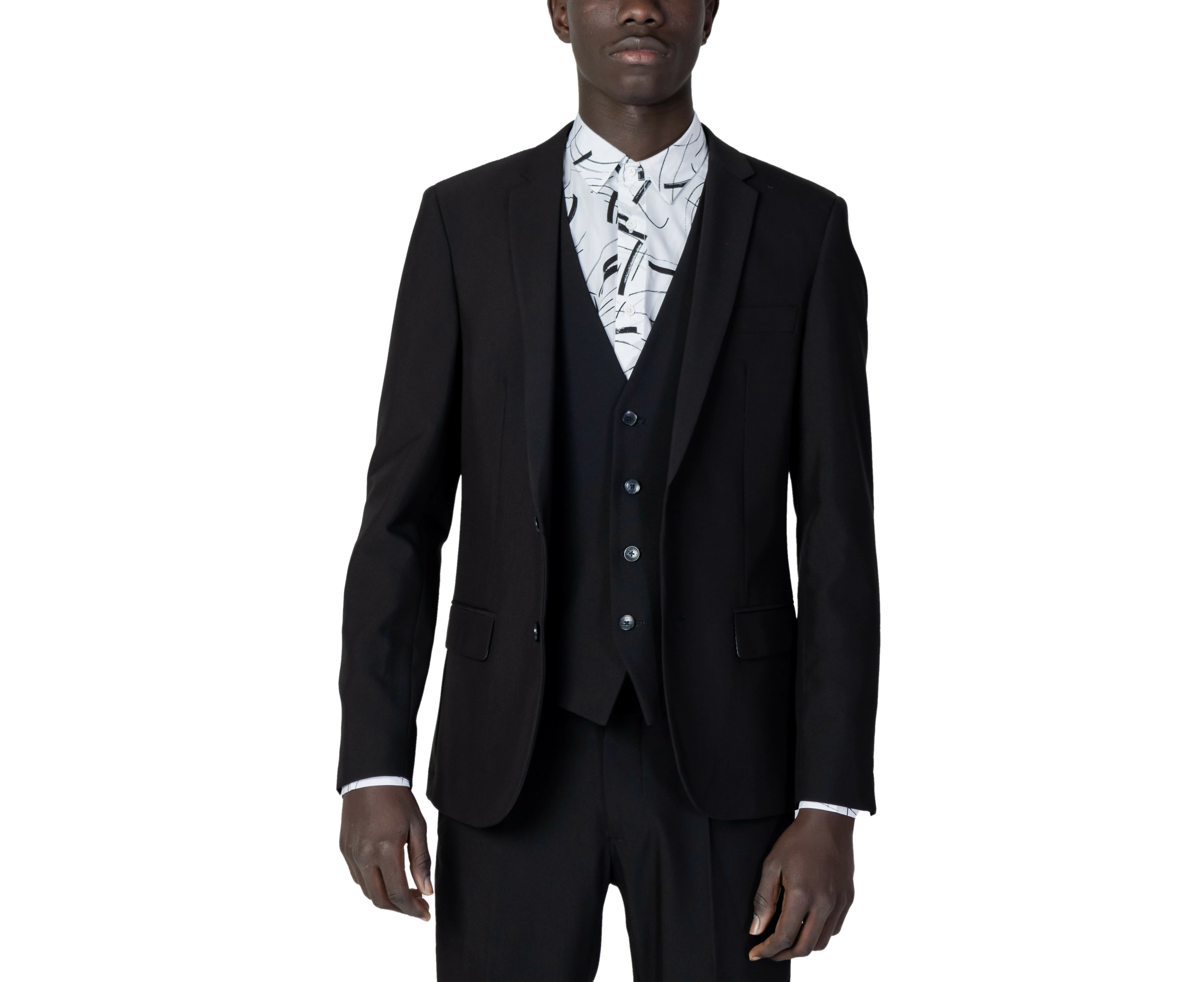 Antony Morato Men's Blazer - Black