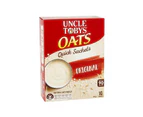 Uncle Toby Quick Oats Satchels Breakfast Cereal 10pk