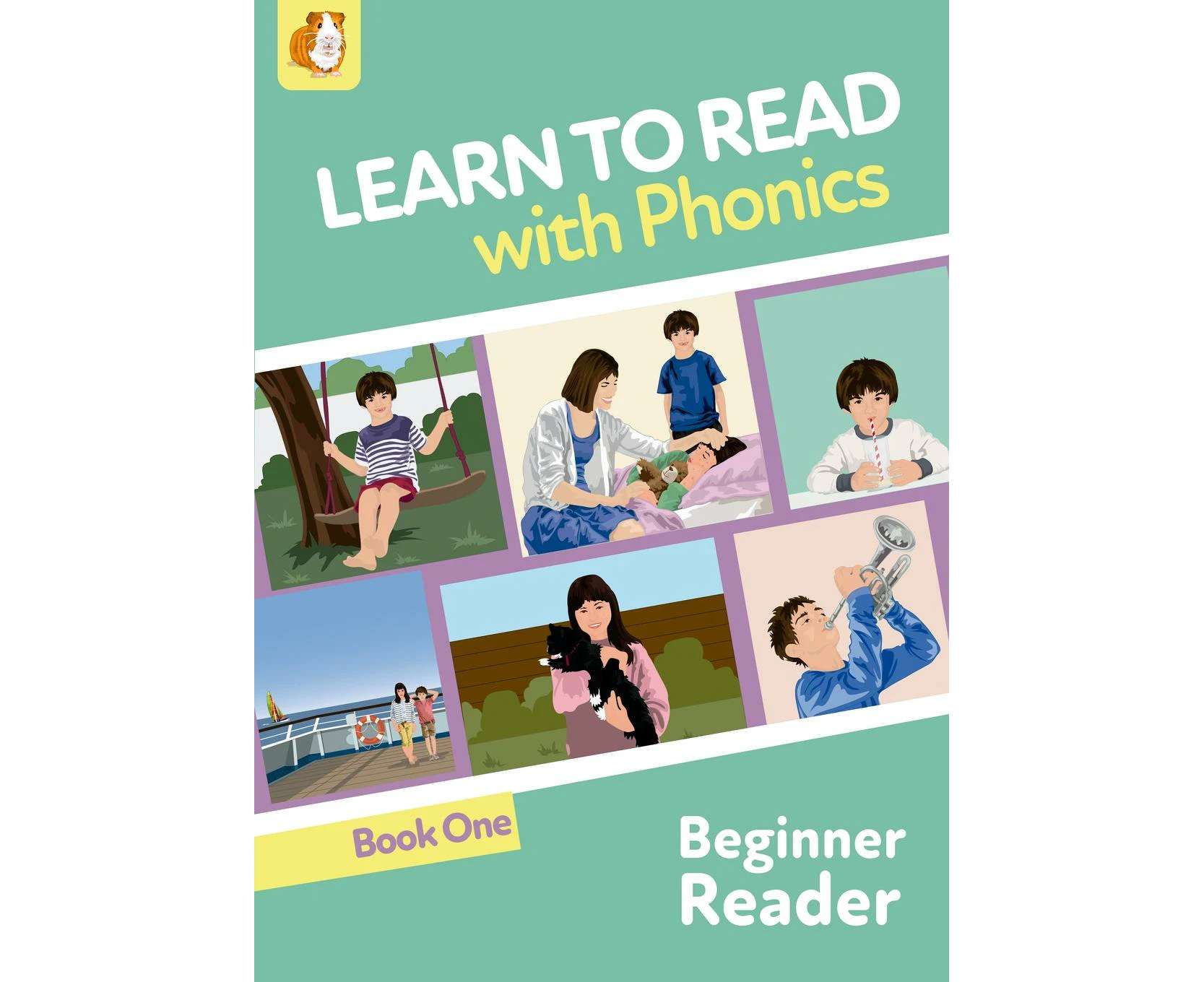 Learn To Read With Phonics Book 1 by Sally Jones