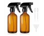 Glass Spray Bottle 250ml Cleaning Essential Oil