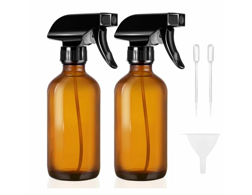 Glass Spray Bottle 250ml Cleaning Essential Oil