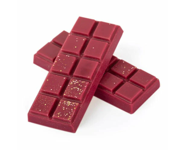 Highly Scented Soy Wax Melt / Snap Bar -Red Roses