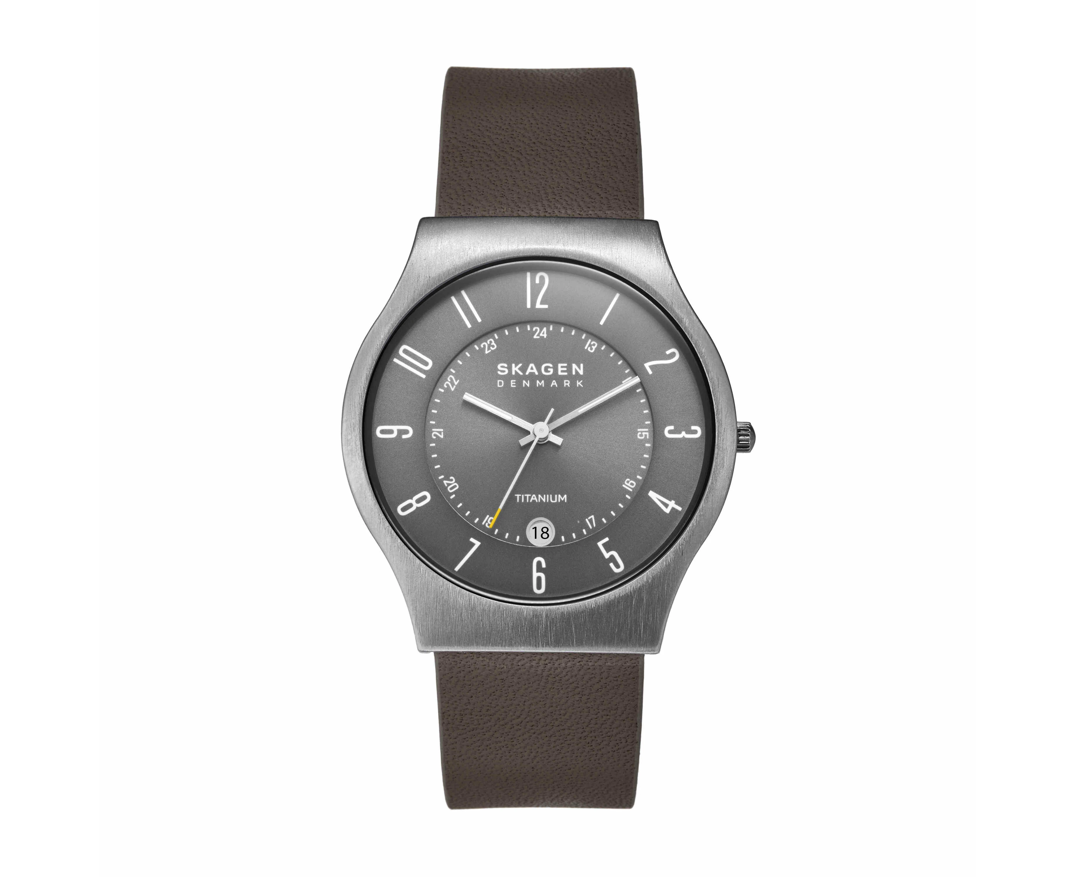 Skagen Sundby Brown Watch SKW6909