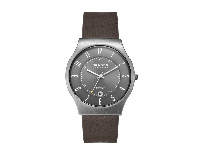 Skagen Sundby Brown Watch SKW6909