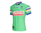 Canberra Raiders NRL ISC 2024 Home Jersey Sizes S-7XL!