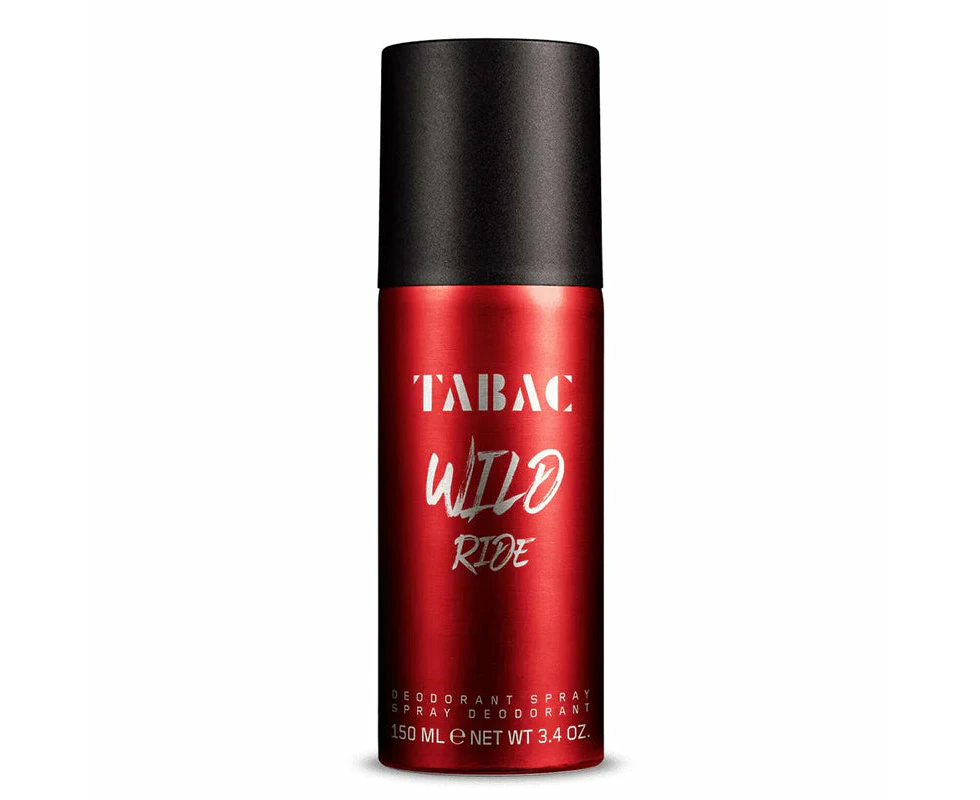 Maurer & Wirtz Tabac Wild Ride Deodorant Spray 150ml (M) SP