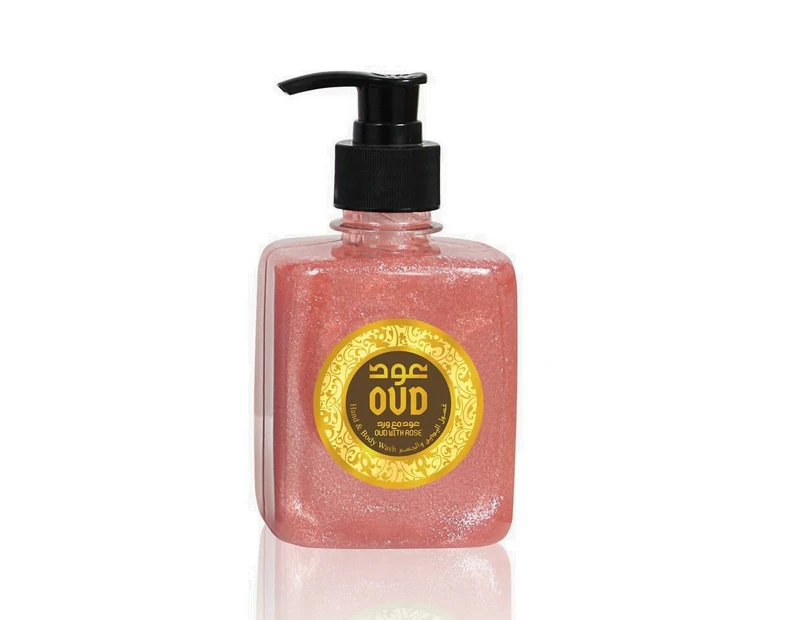 300mL Oud and Rose Hand and Body Wash