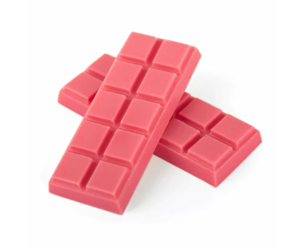 Highly Scented Soy Wax Melt / Snap Bar - Rose Petals & Lotus