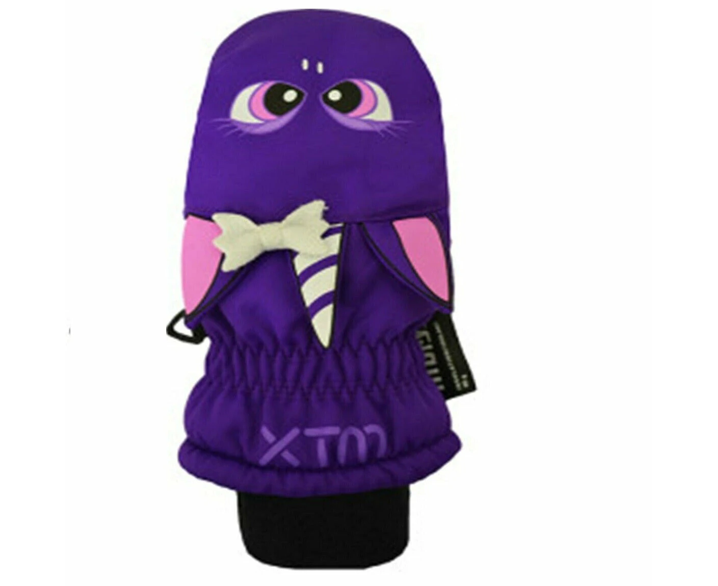 Xtm Purple Kids Unicorn Puppet Snow Mitten