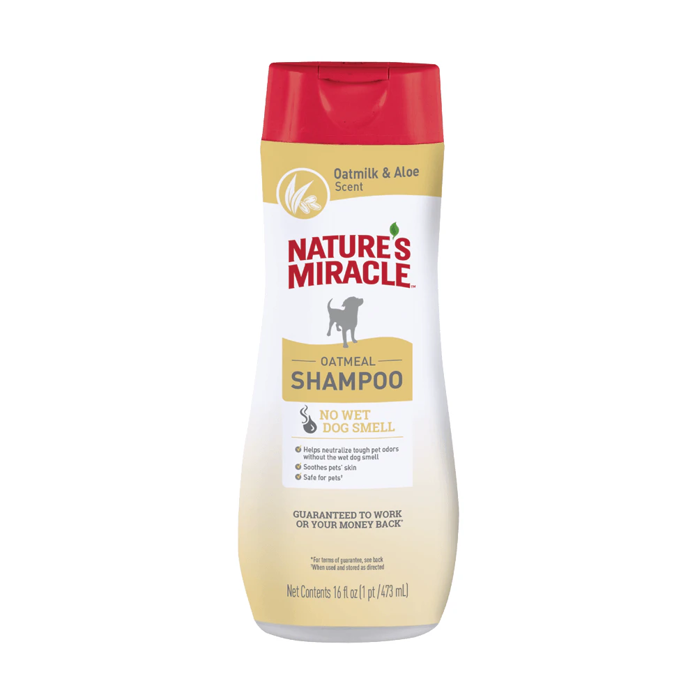 Nature's Miracle Oatmeal Odor Control Shampoo 473ml