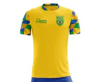 2022-2023 Brazil Home Concept Football Shirt (Fernandinho 5) - Kids