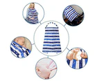 Multifunction Baby Breastfeeding Nursing Cover Scarf Maternity Generous Blanket