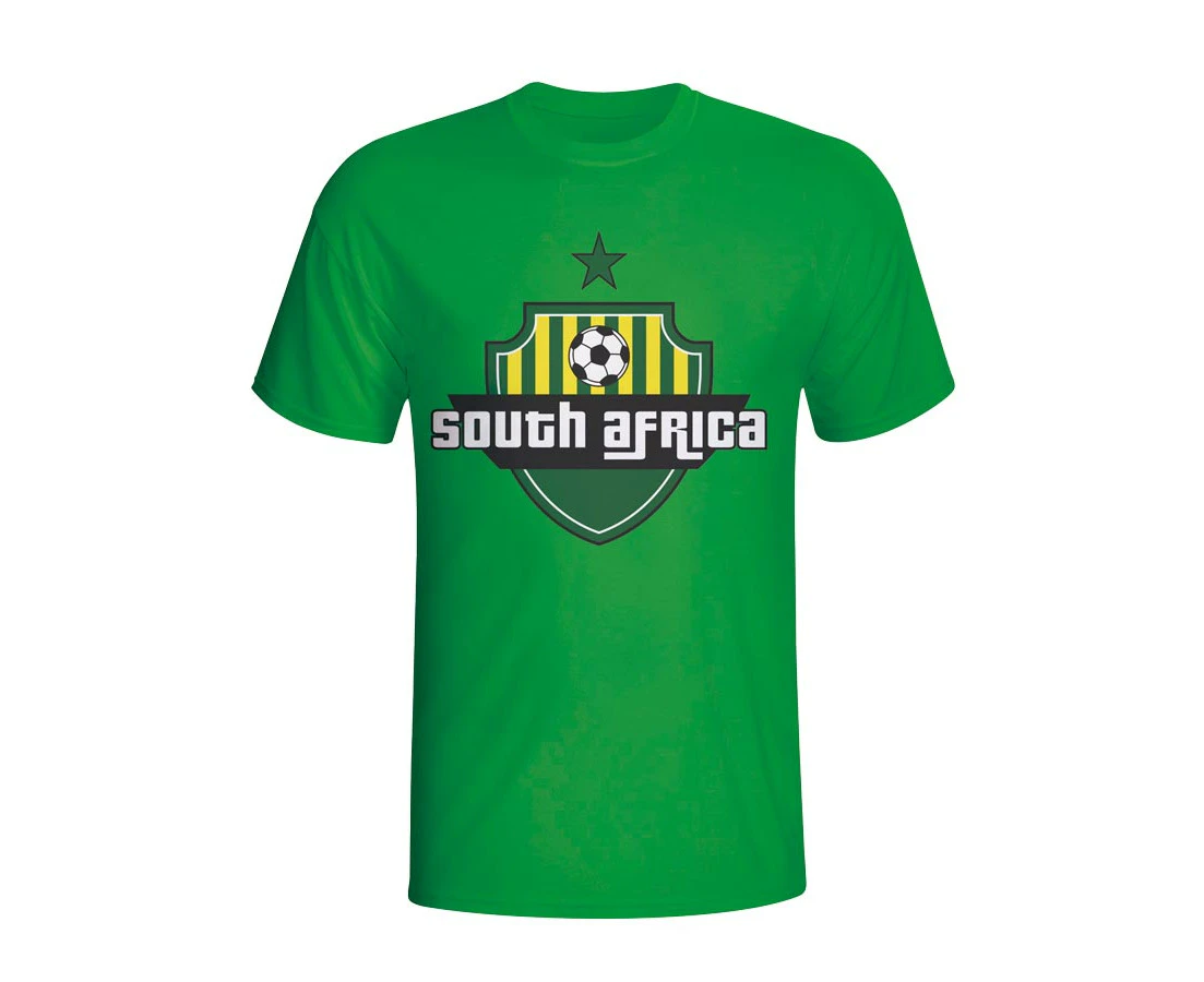 South Africa Country Logo T-shirt (green)