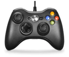 Wired Controller For Xbox 360 2.5m Xb8813 - Black