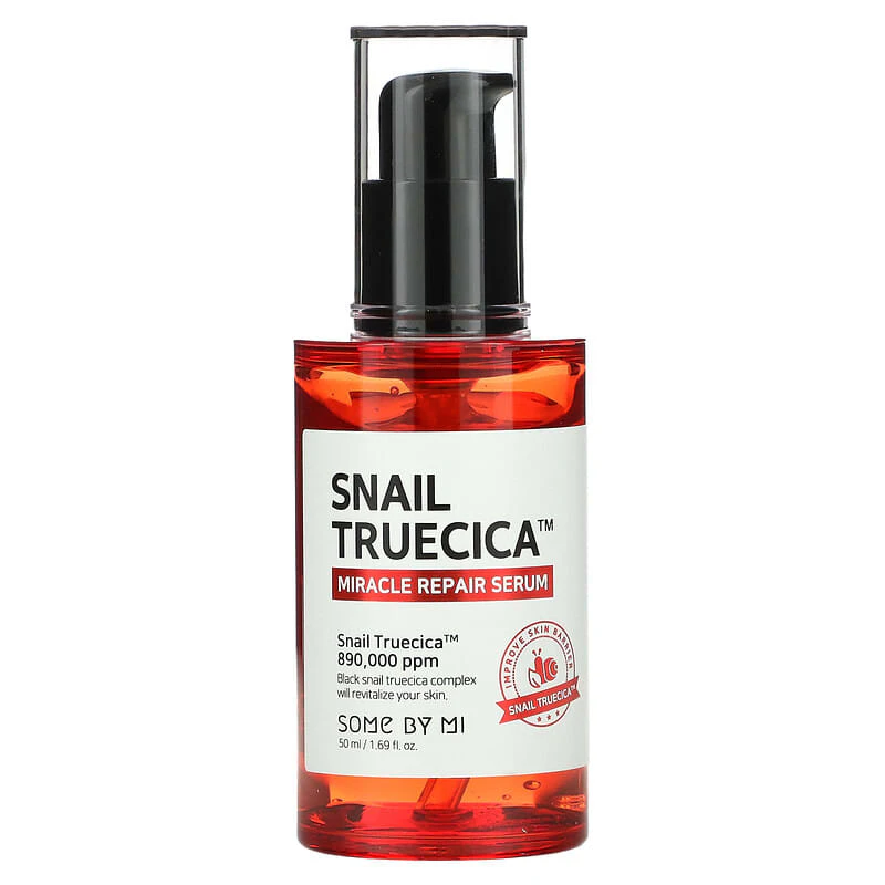 Some By Mi, Snail Truecica Miracle Repair Serum, 1.69 fl. oz. (50 ml)