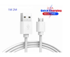 1Pc FAST CHARGING Android Charger Micro USB Cable For Samsung Galaxy S5 S6 S7 Note5-1M/2M - 2 m, 1 pc