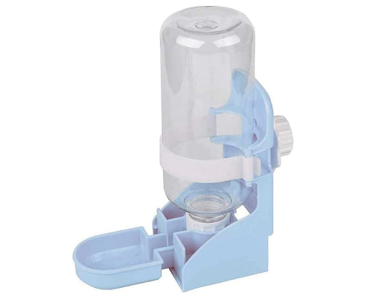 blue--pet automatic water dispenser water bowl inside and outside silent kettle 500ml water bottle