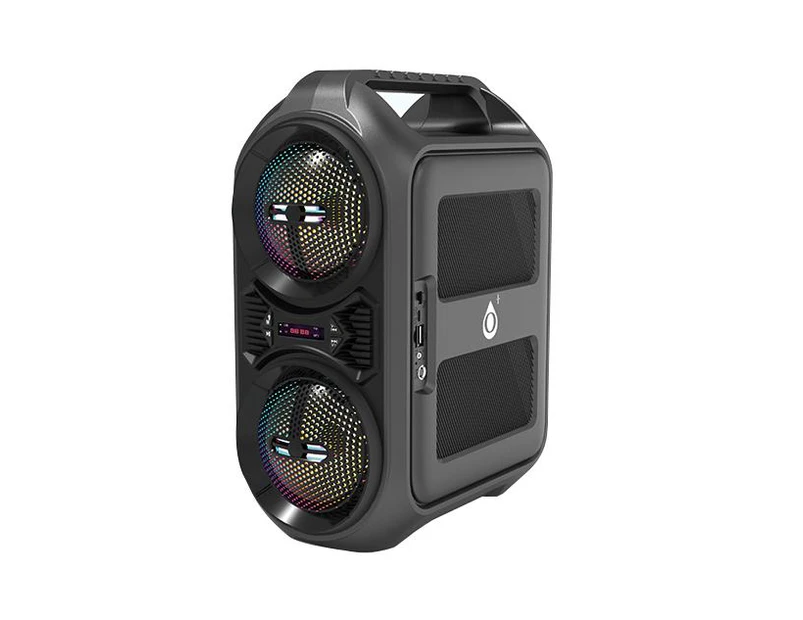 Moveteck 20W Portable Bluetooth 5.0 Speaker NF4068 - Black