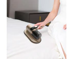 Handheld Wireless UV Dust Mite Remover Bed Vacuum Cleaner-Gold