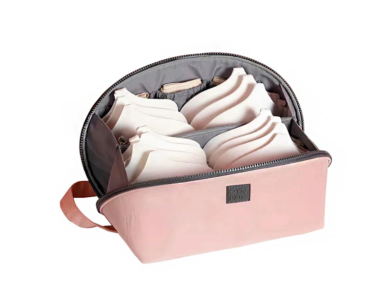 Multifunctional Underwear Storage Bag Travel Clothes Bra Socks Divider Organizer