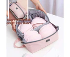 Multifunctional Underwear Storage Bag Travel Clothes Bra Socks Divider Organizer