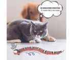 Smart Sensing Snake Cat Toys Electron Interactive Toys For Cats Usb Charging