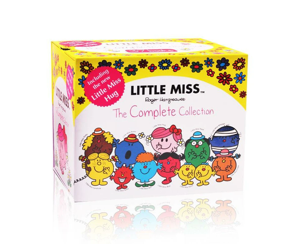 Little Miss The Complete Collection 37 Books Boxed Set