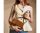 Fossil Harwell Brown Crossbody Bag ZB11001200