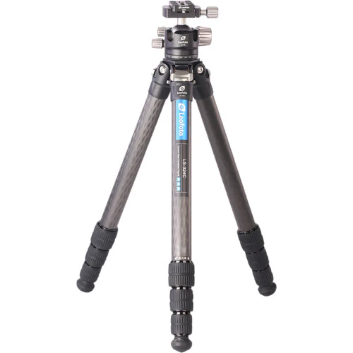 Leofoto LS-324C + LH-40 Carbon Fibre Tripod Kit