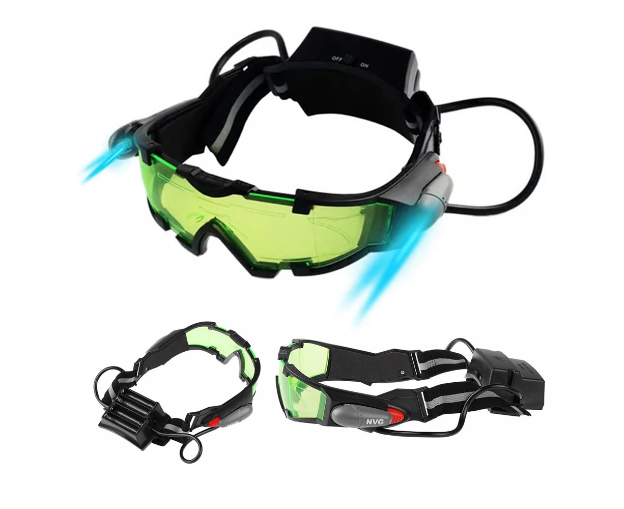 Adjustable LED Night Vision Goggle Kids Camping Gear