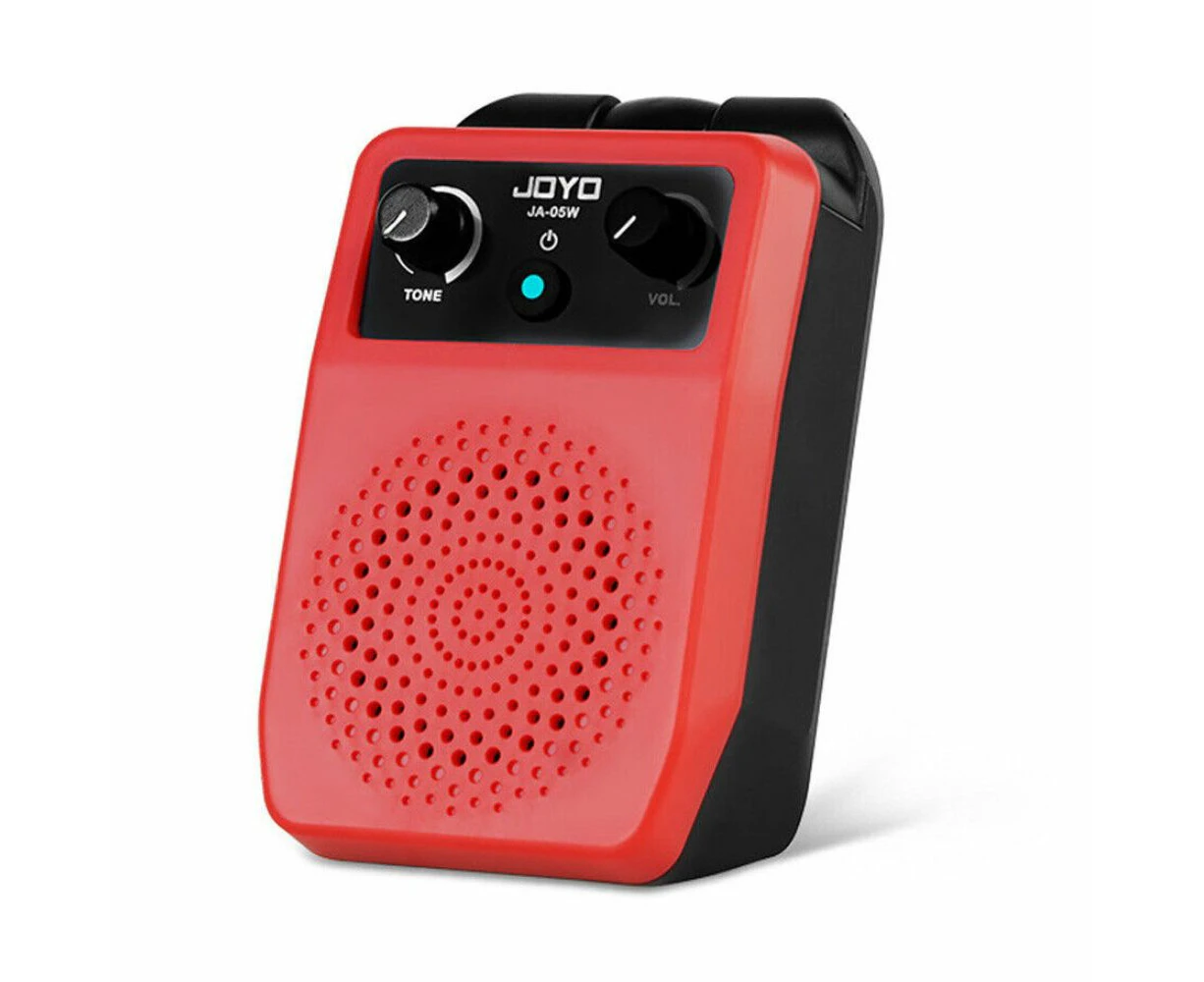 JOYO JA-05W 5W Electric Guitar Effect Practice Amplifier, Mini Amp Portable Rechargeable Bluetooth Amp