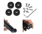 Anti-vibration Rubber Landing Mat Feet For Prusa i3 MK3 Kit 3D Printer parts - Black