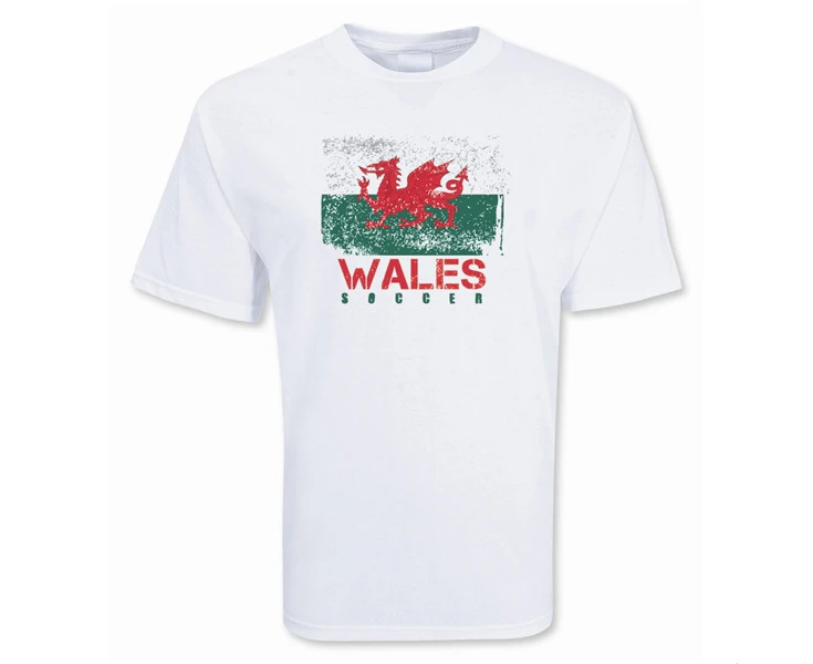 Wales Soccer T-shirt