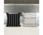 Pillow Covers 20x20 Modern Sofa Throw Pillow Cover, Decorative Outdoor Linen Fabric Pillow Case for Chair Sofa Couch Bed Car
