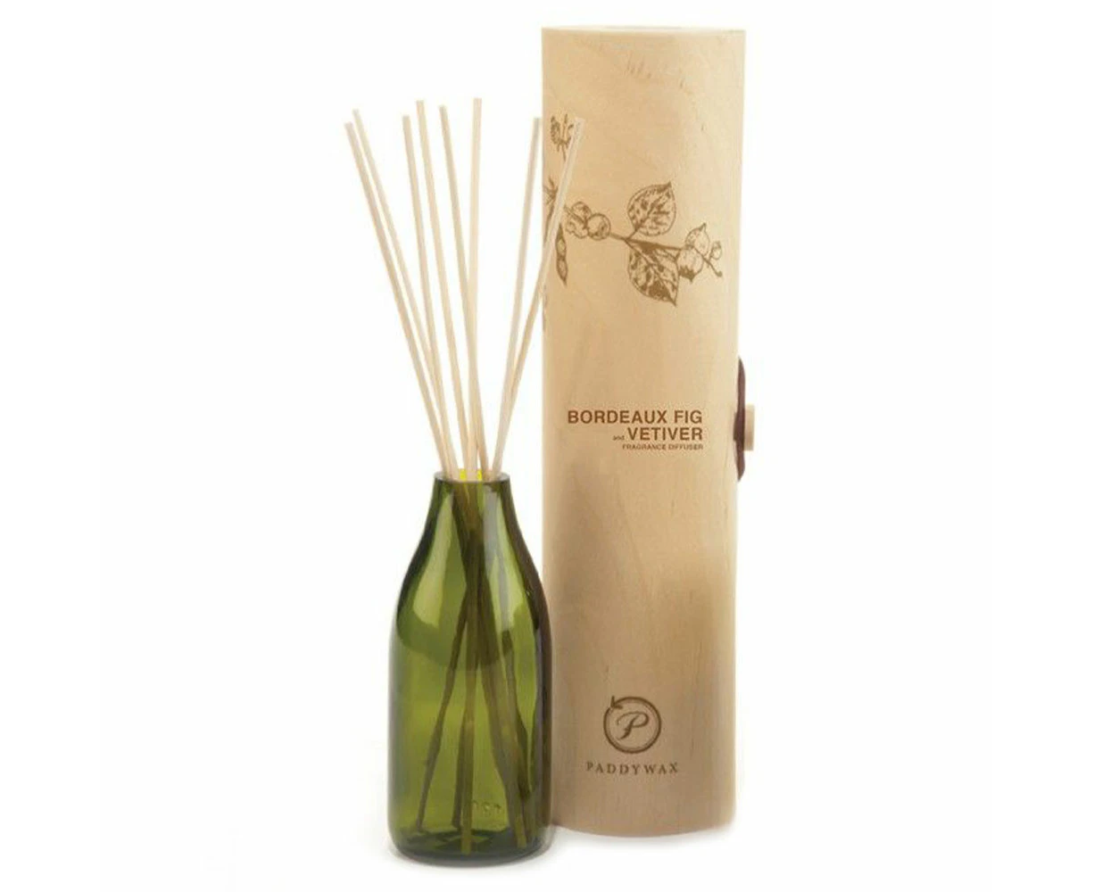 Paddywax Eco Green Diffuser (4oz) - Bordeaux & Vet