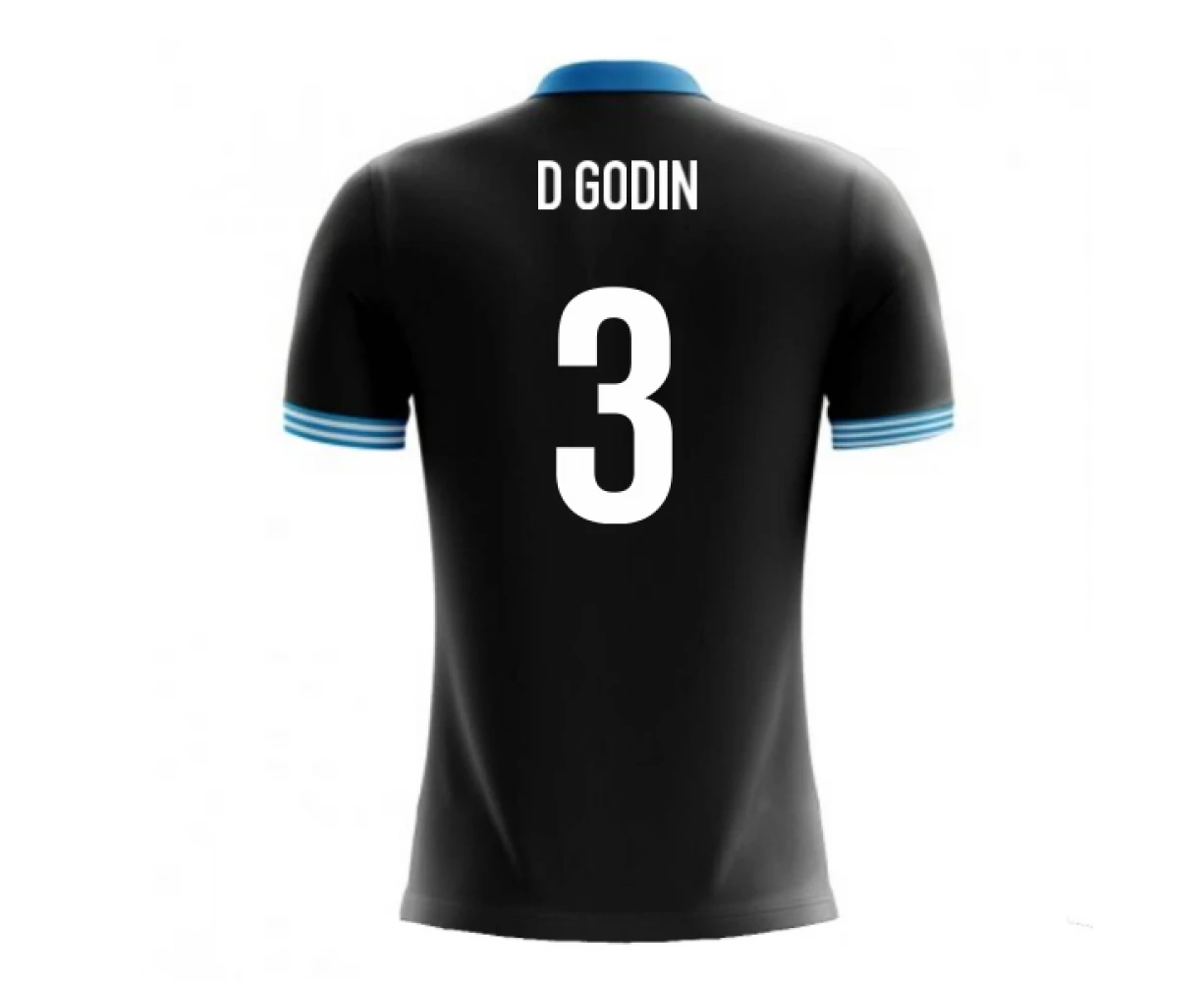 2023-2024 Uruguay Airo Concept Away Shirt (D Godin 3)