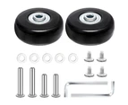 Vivva Travel Luggage Suitcase Replacement Wheels Repair Kit, 50x18mm