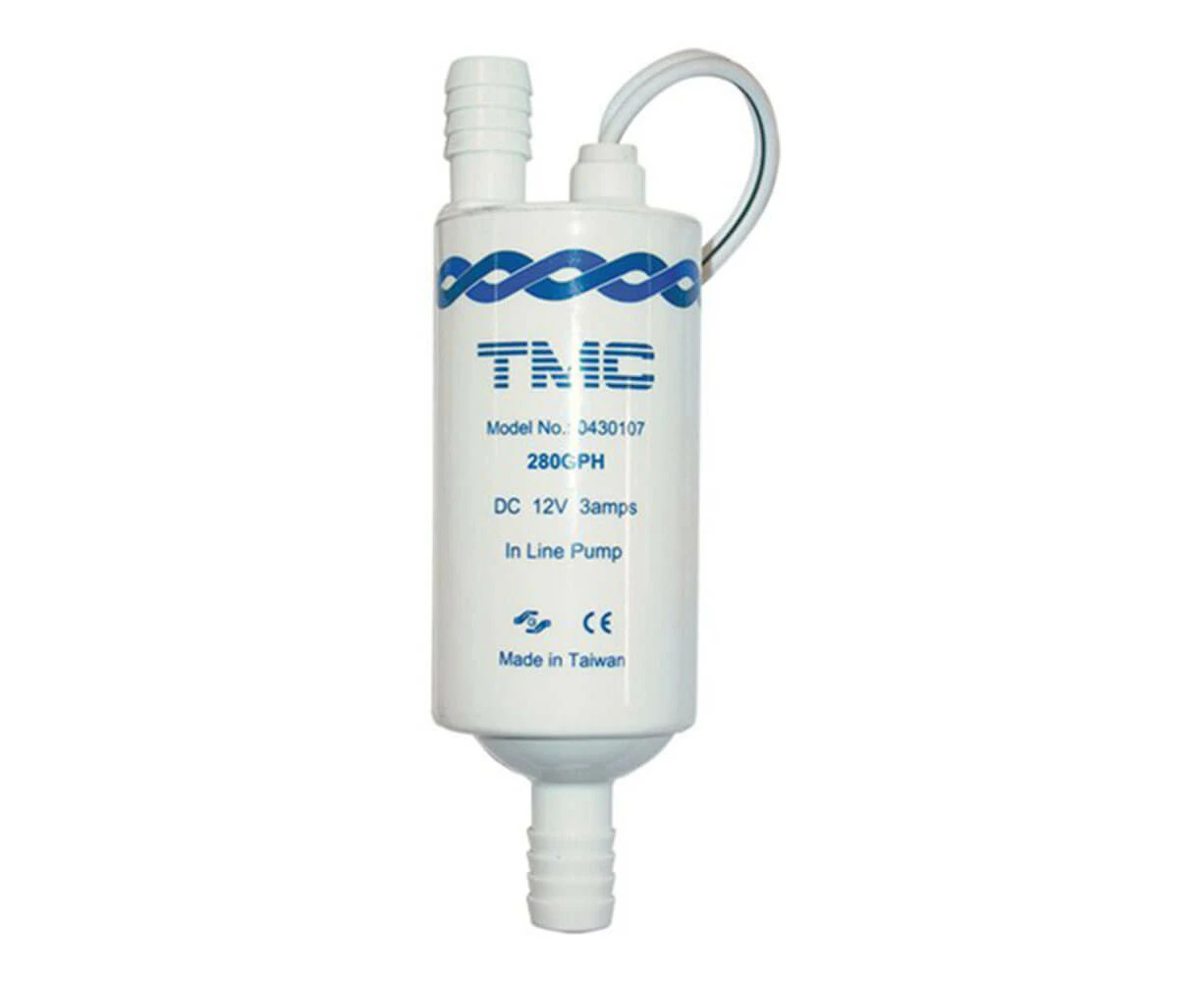 TMC-0430107 12V Inline Pump 17L Per Minute