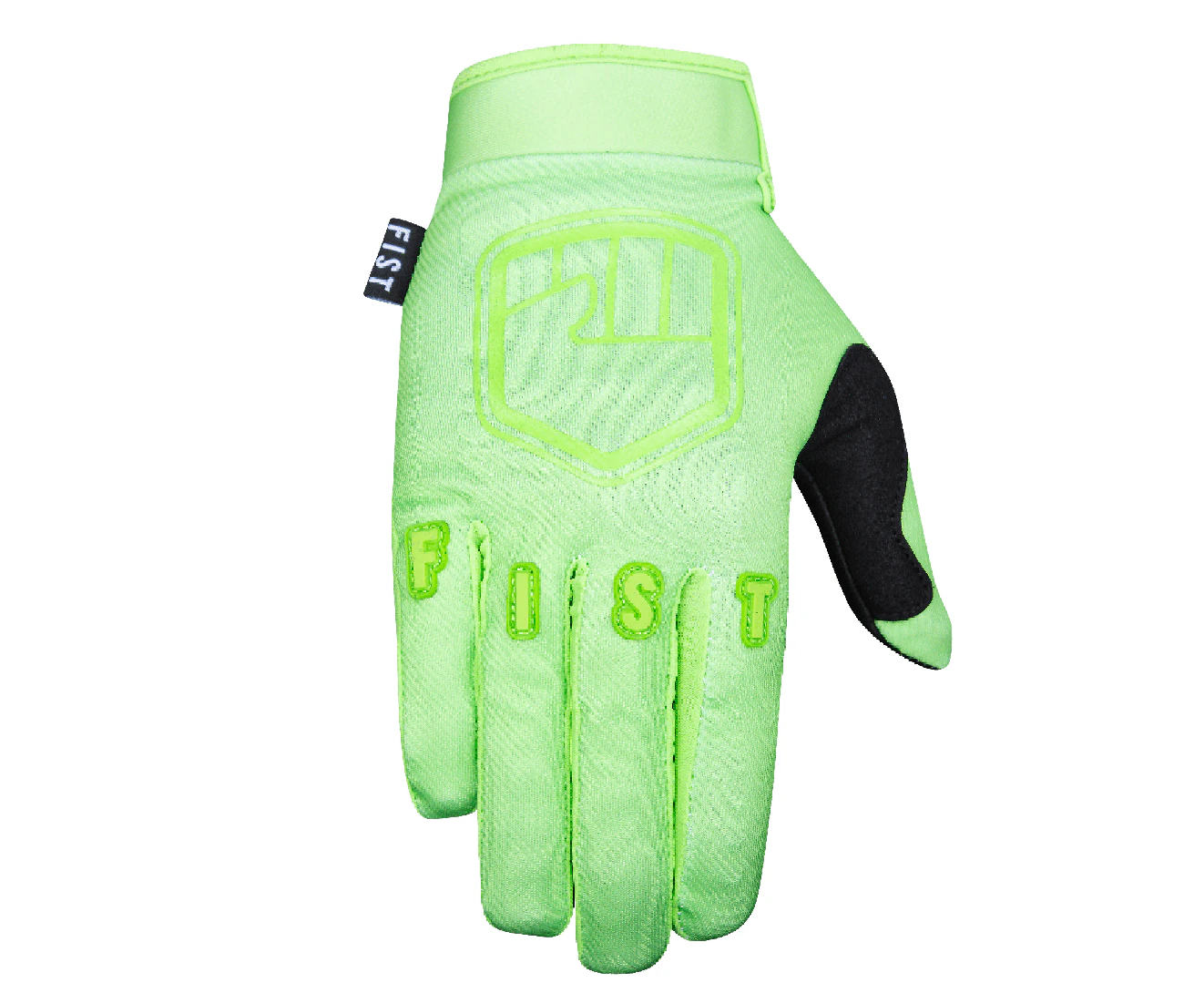 FIST Lime Stocker Strapped Gloves