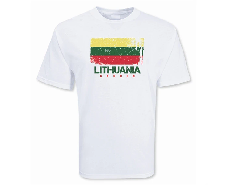 Lithuania Soccer T-shirt