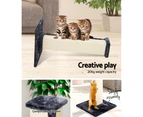 92cm Cat Tree Scratching Post Condo Bed House Sisal Tower Scratcher Plush