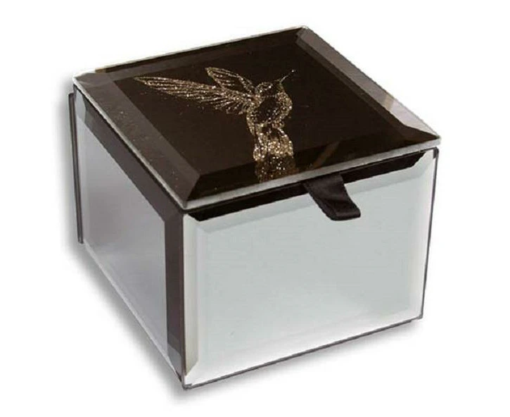 ARTON GIFTWARE Bling MiniTrinket  Box Hummingbird