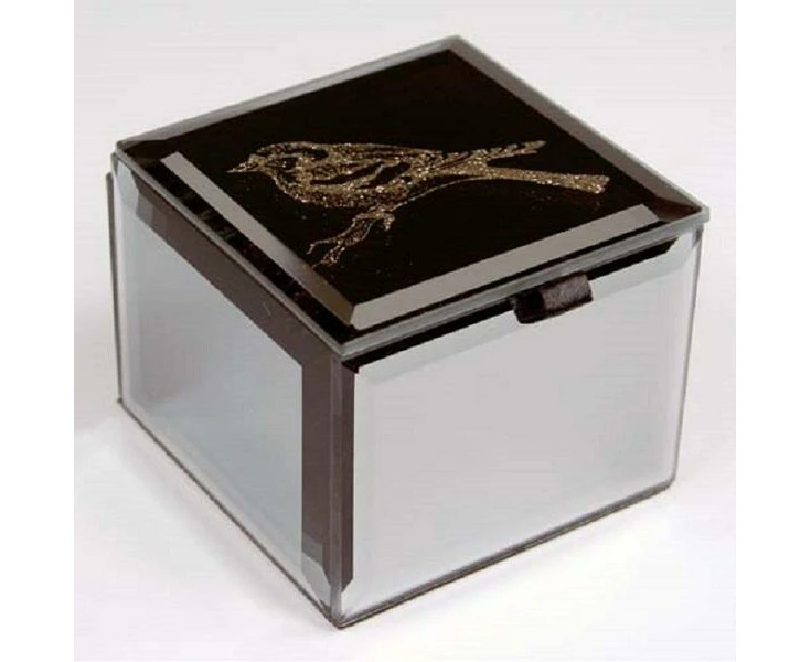 ARTON GIFTWARE Bling MiniTrinket Box Bird